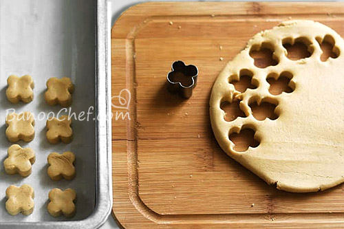 شیرینی نخودچی نان نخودچی