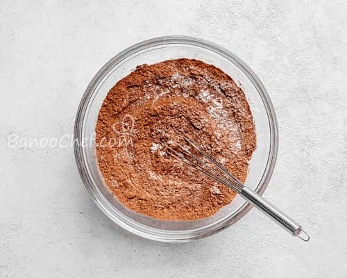 طرز تهیه پنکیک شکلاتی با پودر کاکائو و عسل پنکیک عسلی شکلاتی