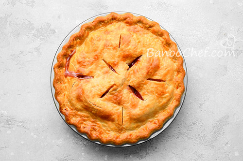 طرز تهیه پای هلو پای هلو