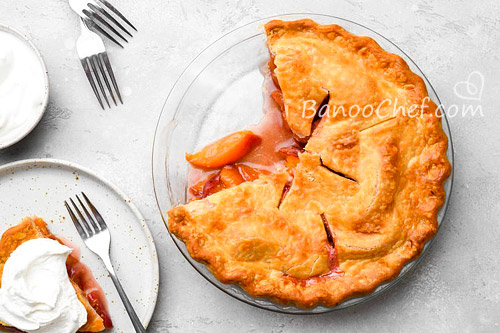 طرز تهیه پای هلو پای هلو