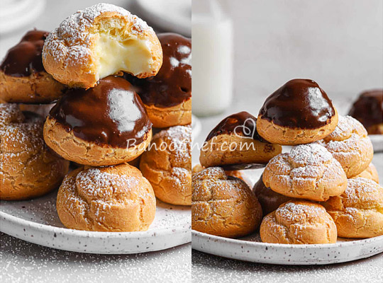 شیرینی خامه ای