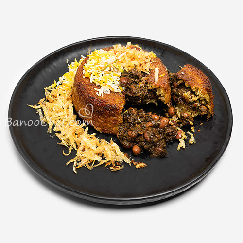  تزیین پلو ته چین