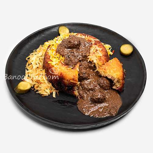  تزیین پلو ته چین